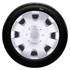 Lada SKS-SJS 209 14 İnç 4 Adet Jant Kapağı