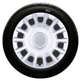 Lada SKS-SJS 214 14 İnç 4 Adet Jant Kapağı