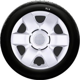 Lada SKS-SJS 215 14 İnç 4 Adet Jant Kapağı