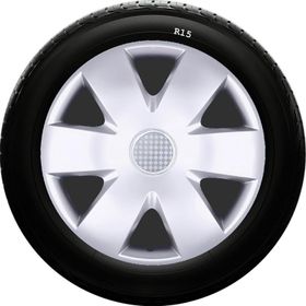Lada SKS-SJS 308 15 İnç 4 Adet Jant Kapağı