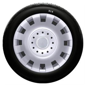 Lada SKS-SJS 414 16 İnç 4 Adet Jant Kapağı