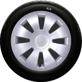 Lada SKS-SJS 423 16 İnç 4 Adet Jant Kapağı