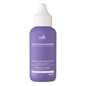Lador Renk Eşitleyici ve Koruyucu Turunculaşma Karşıtı 50 ml Mor Şampuan