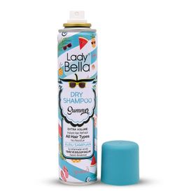 Lady Bella 200 ML Summer Kuru Şampuan