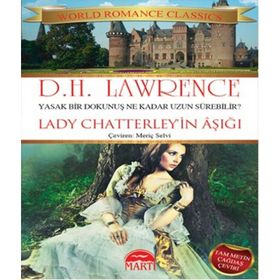 LADY CHATTERLEYIN AŞIĞI - DAVID HERBERT LAWRENCE (ISBN:9786055433659)