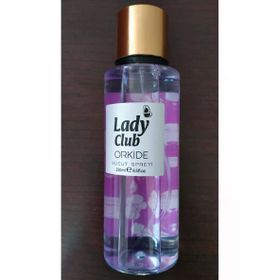 Lady Club 250 ml Orkide Kokusu Vücut Spreyi