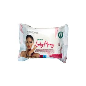Lady Mary Makyaj Temizleme Mendili 25'li Paket