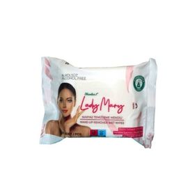 Lady Mary Makyaj Temizleme Mendili 25'li Paket