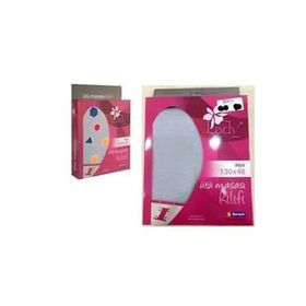 Lady Saraylı Keçeli Isıya Dayanıklı 130x46 cm Ütü Masası Kılıfı Örtüsü Bezi