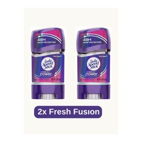 Lady Speed Stick Fresh Fusion 2x65 gr Deodorant