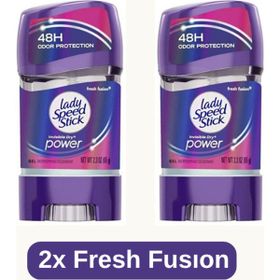 Lady Speed Stick Fresh Fusion 2x65 gr Deodorant