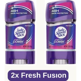 Lady Speed Stick Fresh Fusion 2x65 gr Deodorant