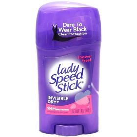 Lady Speed Stick Invisible Dry Shower Fresh 4x40 gr Kadın Stick Deodorant