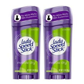 Lady Speed Stick Powder Fresh 2x65 gr Deodorant