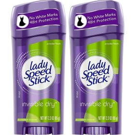Lady Speed Stick Powder Fresh 2x65 gr Deodorant