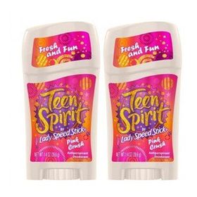 Lady Speed Stick Teen Spirit Pink Crush 2x39.6 gr Deodorant