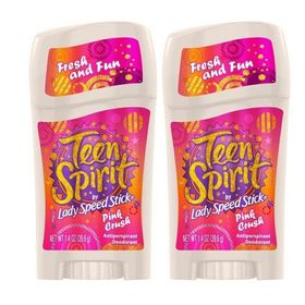 Lady Speed Stick Teen Spirit Pink Crush 2x39.6 gr Deodorant
