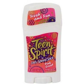 Lady Speed Stick Teen Spirit Pink Crush 39.6 gr Deodorant