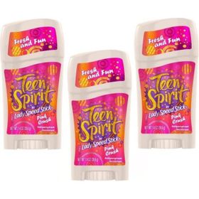 Lady Speed Stick Teen Spirit Pink Crush 3x40 gr Stick Deodorant