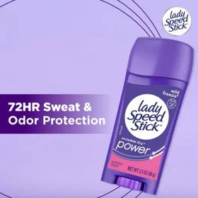 Lady Speed Stick Wild 65 gr Freesia Deodorant