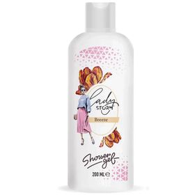 Lady Storm Breeze 200 ml Body Kadın Duş Jeli