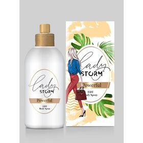 Lady Storm Edp Powerful 100 ml Kadın Parfüm