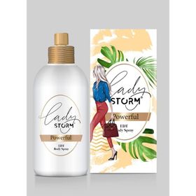 Lady Storm Edp Powerful 100 ml Kadın Parfüm