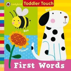 Ladybird Toddler Touch First Words - Kolektif