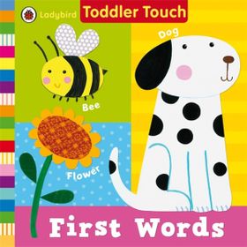 Ladybird Toddler Touch First Words - Kolektif