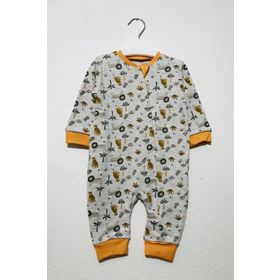Ladybirds BBTF20325 Unisex Bebek Baskılı Fermuarlı Tulum