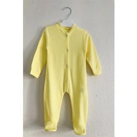 Ladybirds RBNLTXXZ Unisex Bebek Ribanalı Uzun Kollu Tulum