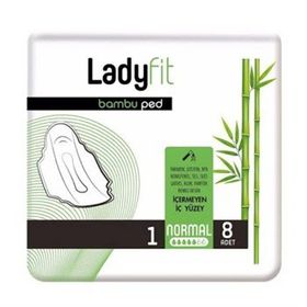 Ladyfit Bambu Normal 8'li Hijyenik Ped