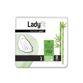 Ladyfit Bambu Normal 8'li Hijyenik Ped