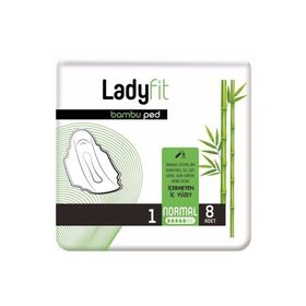 Ladyfit Bambu Normal 8'li Hijyenik Ped