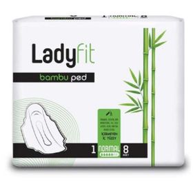 Ladyfit Bambu Normal 8'li Hijyenik Ped