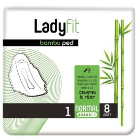 Ladyfit Bambu Standart Normal 8 Ped