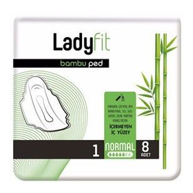 Ladyfit Bambu Standart Normal 8 Ped