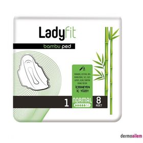 Ladyfit Bambu Standart Normal 8 Ped