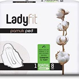 Ladyfit Bambu Standart Normal 8 Ped