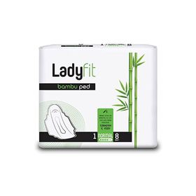 Ladyfit Bambu Standart Normal 8 Ped
