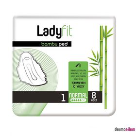 Ladyfit Bambu Standart Normal 8 Ped
