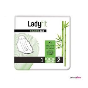 Ladyfit Bambu Standart Normal 8 Ped