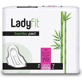 Ladyfit Bambu Standart Uzun 7x24 Ped