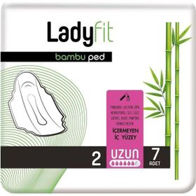 Ladyfit Bambu Standart Uzun 7x24 Ped