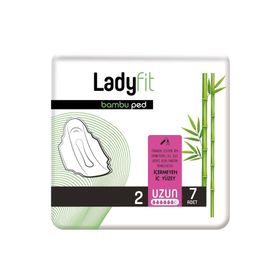 Ladyfit Bambu Standart Uzun 7x24 Ped
