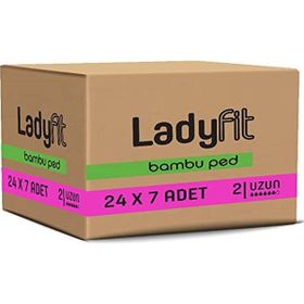 Ladyfit Bambu Standart Uzun 7x24 Ped