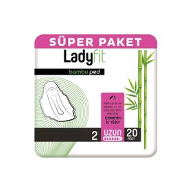 Ladyfit Bambu Süper Normal 24x12 Ped