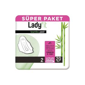 Ladyfit Bambu Süper Normal 24x12 Ped