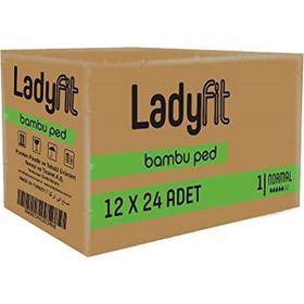 Ladyfit Bambu Süper Normal 24x12 Ped