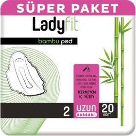 Ladyfit Bambu Süper Uzun 20 Ped